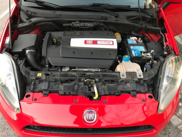 FIAT Punto  1.4 MultiAir 99 KW  Leistungskit mit TÜV